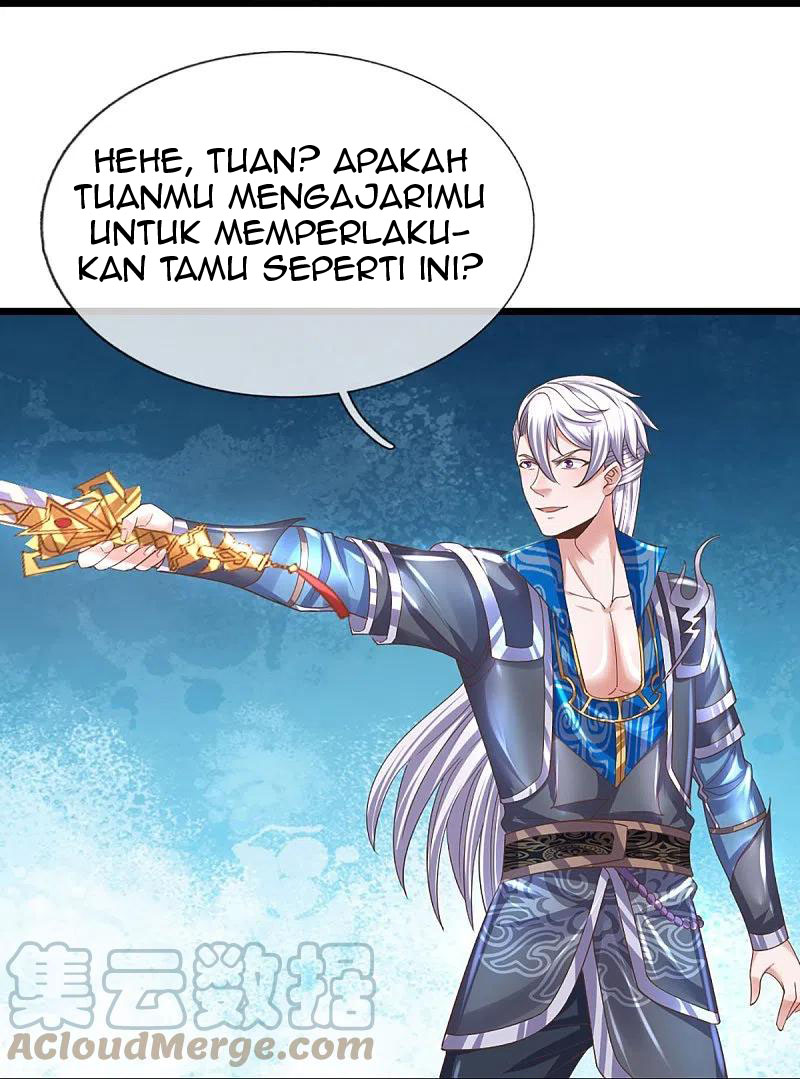 Shura Sword Sovereign Chapter 247 Bahasa Indonesia